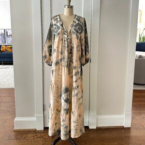 Pink Chicken Silk Indira Dress